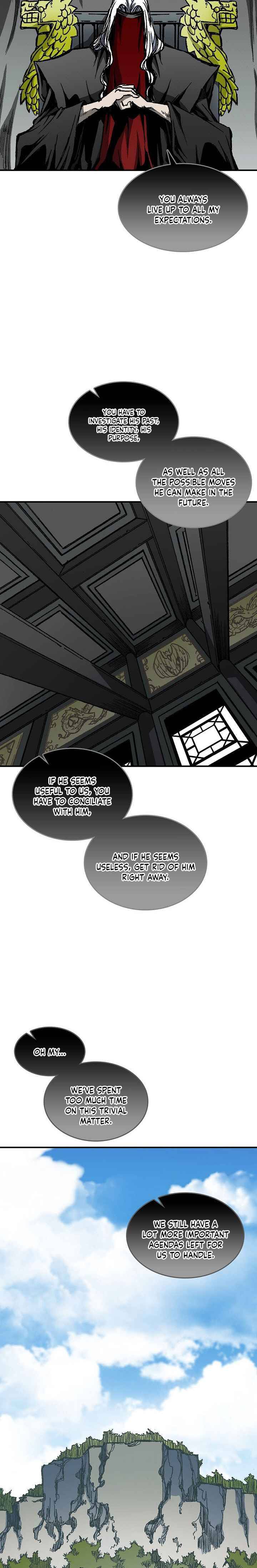 Memoir of the God of War chapter 70 page 4