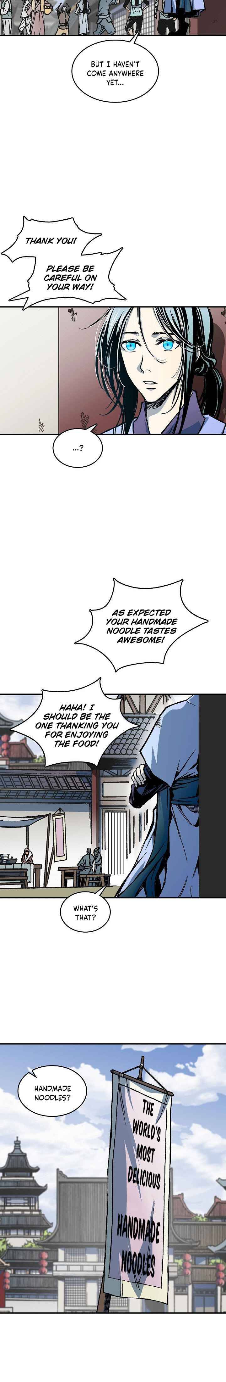 Memoir of the God of War chapter 70 page 7