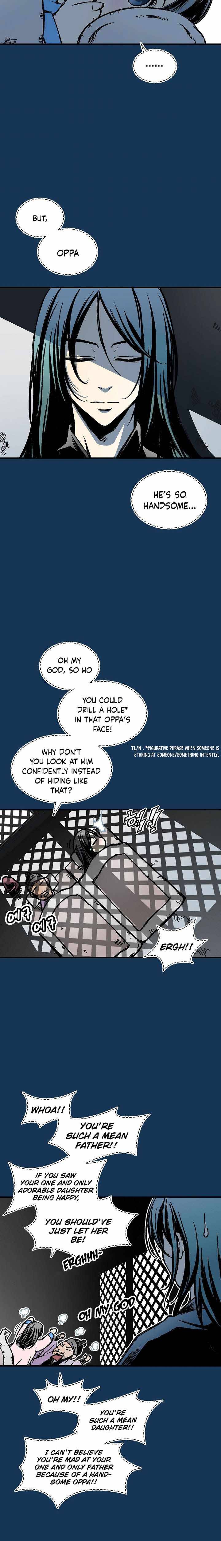 Memoir of the God of War chapter 71 page 11