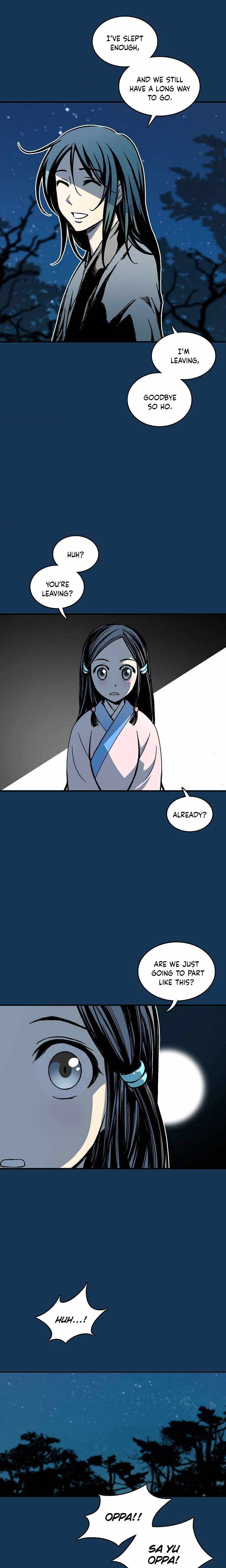 Memoir of the God of War chapter 71 page 13