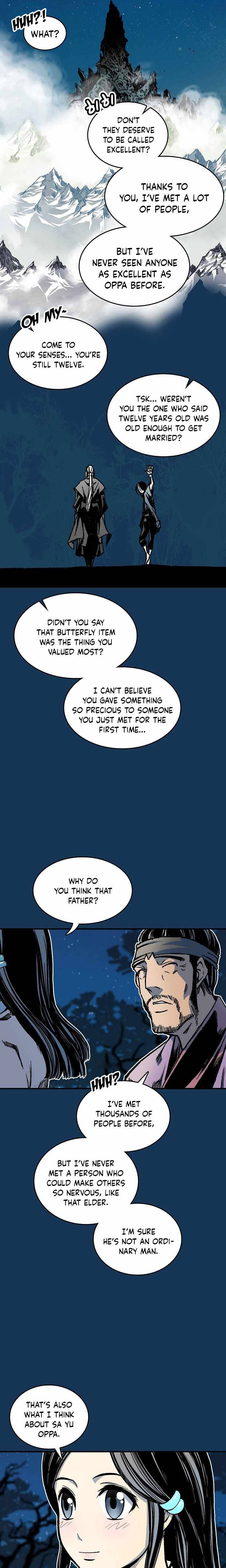 Memoir of the God of War chapter 71 page 16