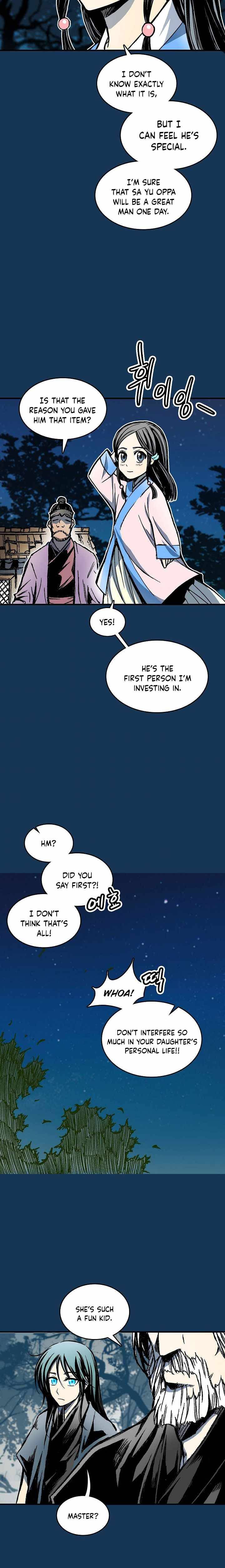 Memoir of the God of War chapter 71 page 17