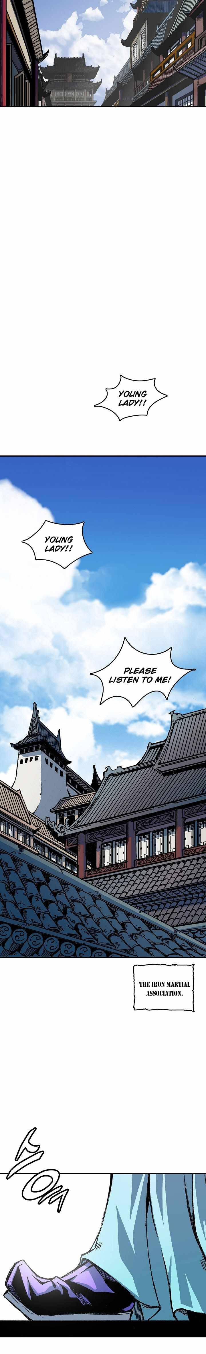 Memoir of the God of War chapter 71 page 20