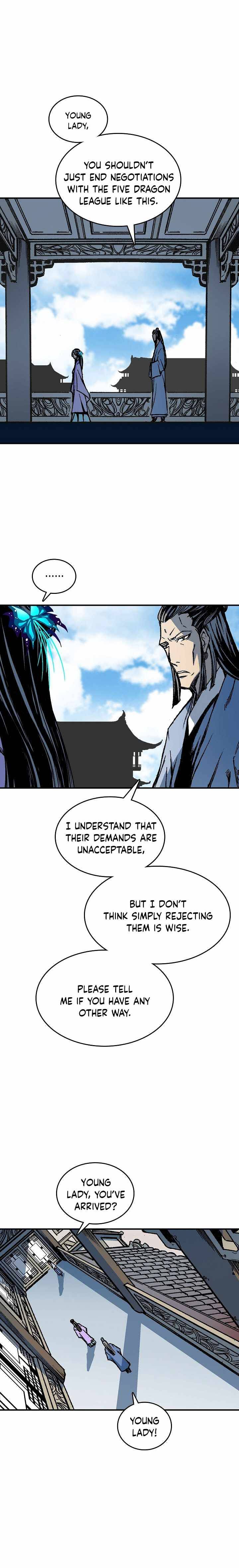 Memoir of the God of War chapter 71 page 21