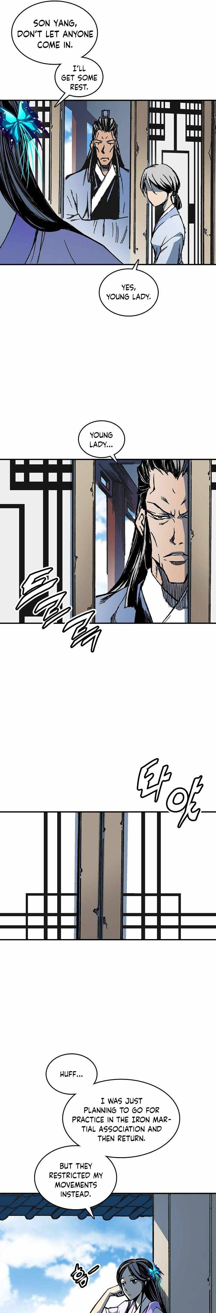 Memoir of the God of War chapter 71 page 22