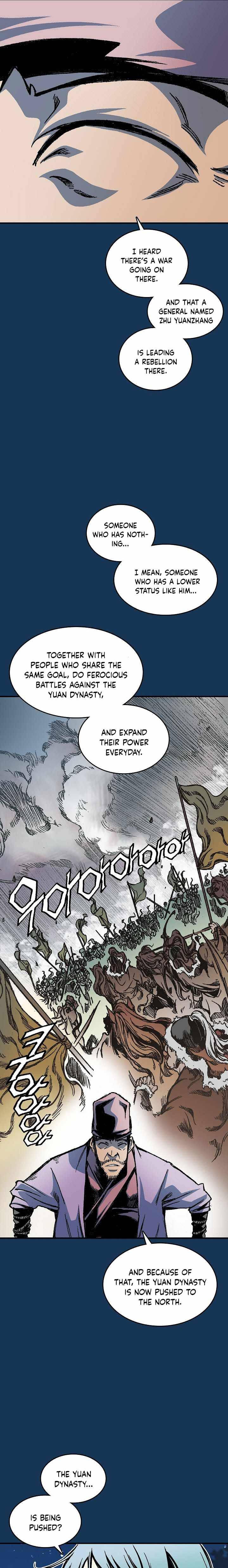 Memoir of the God of War chapter 71 page 4