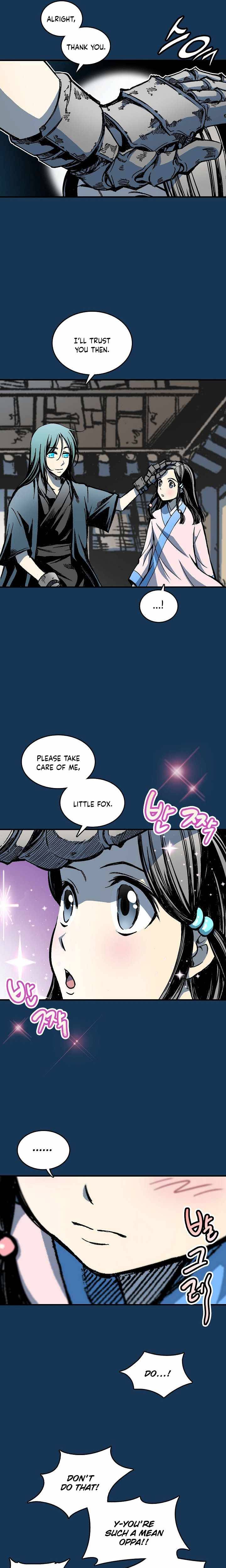 Memoir of the God of War chapter 71 page 7