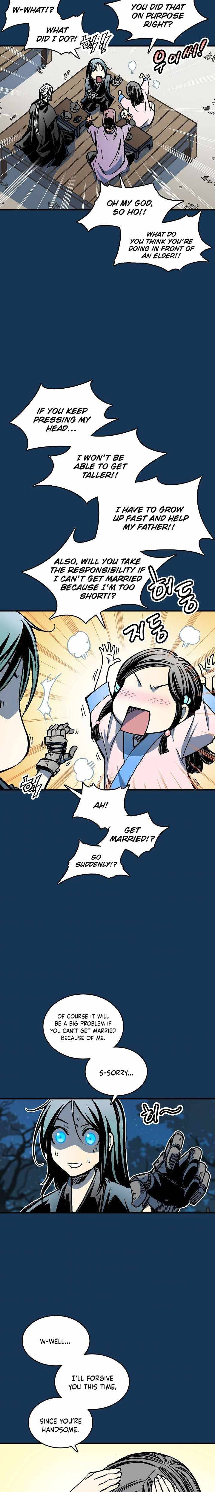 Memoir of the God of War chapter 71 page 8