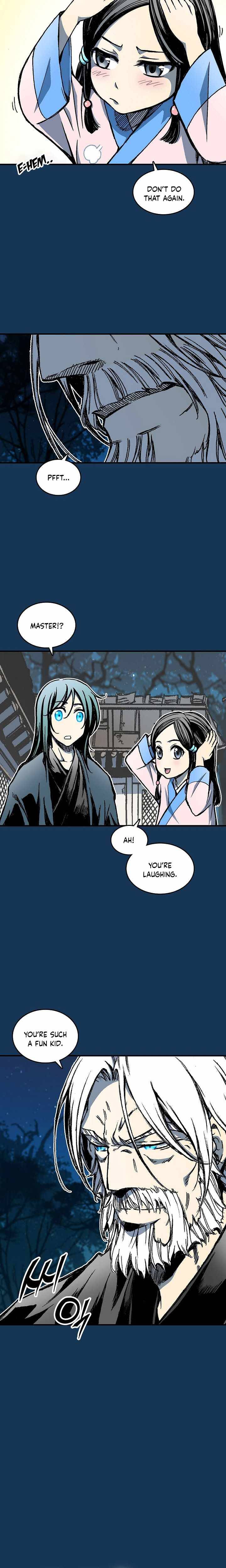 Memoir of the God of War chapter 71 page 9