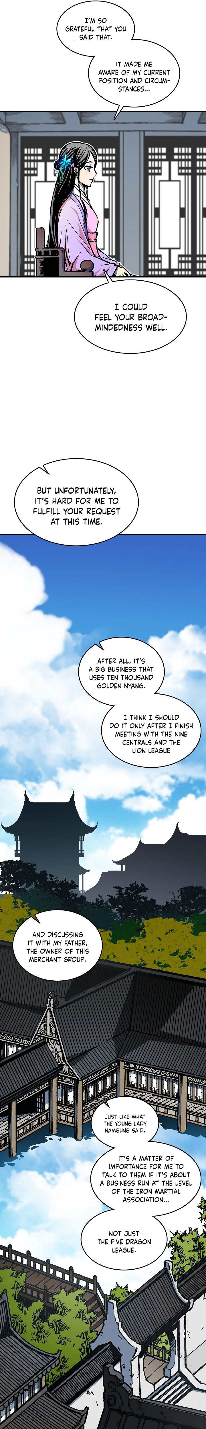 Memoir of the God of War chapter 72 page 10