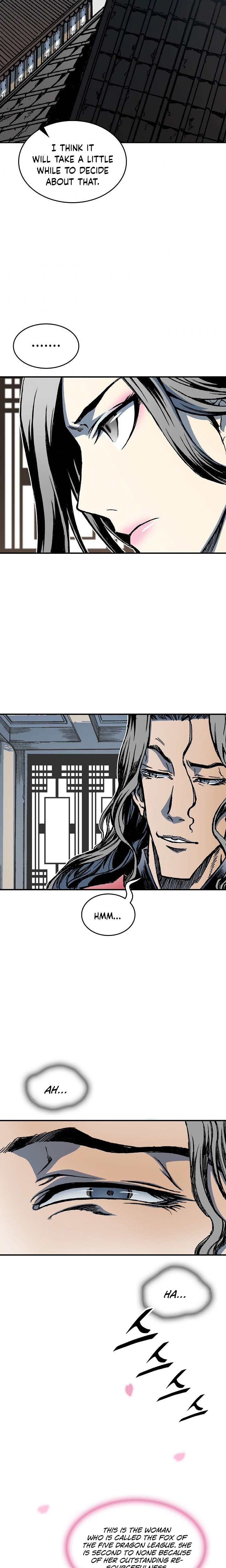 Memoir of the God of War chapter 72 page 11