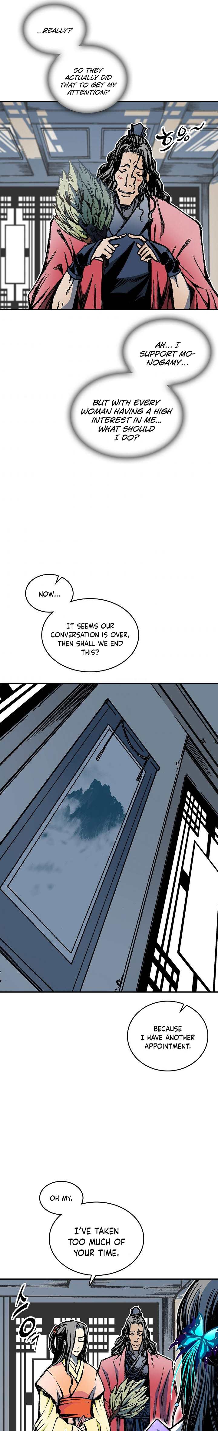 Memoir of the God of War chapter 72 page 13