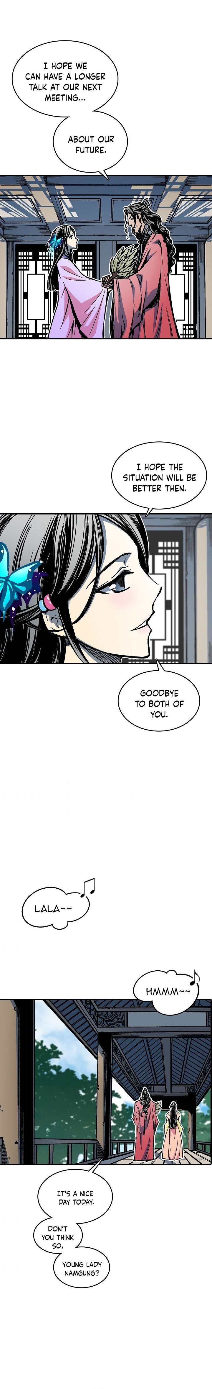 Memoir of the God of War chapter 72 page 15