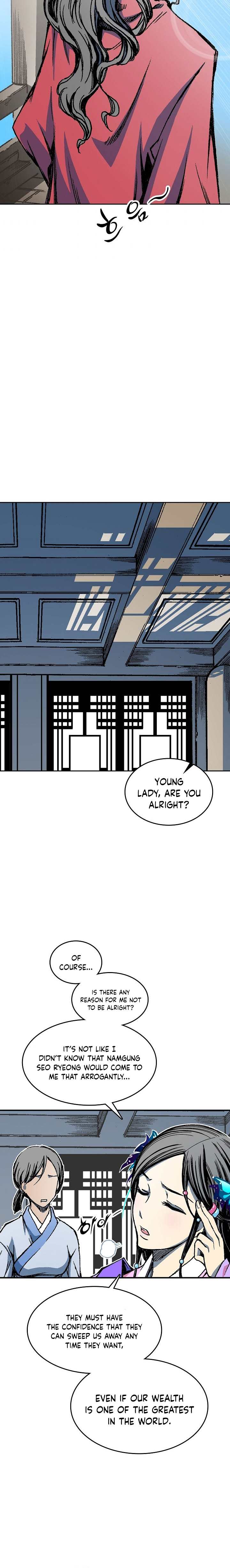 Memoir of the God of War chapter 72 page 18