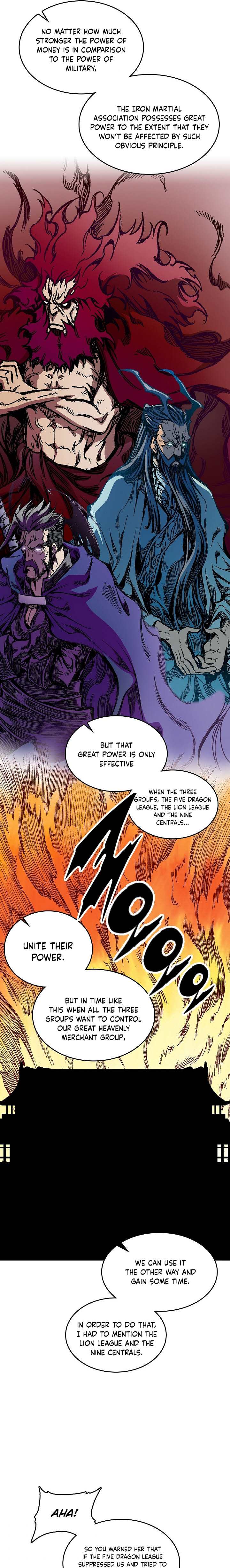 Memoir of the God of War chapter 72 page 19