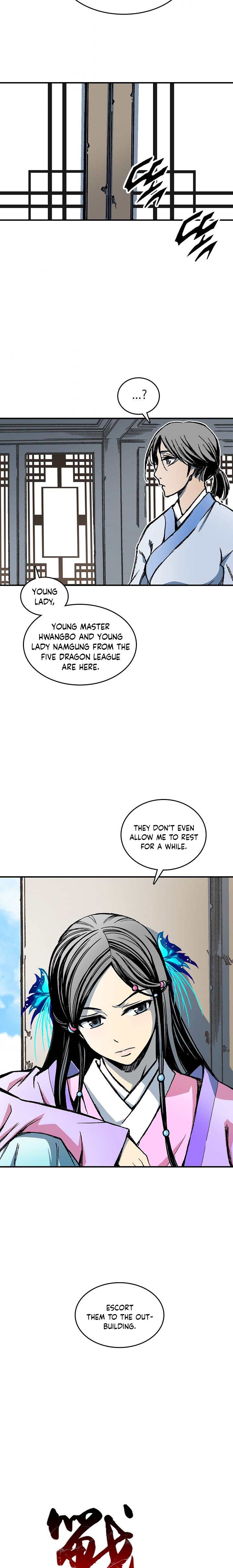 Memoir of the God of War chapter 72 page 2