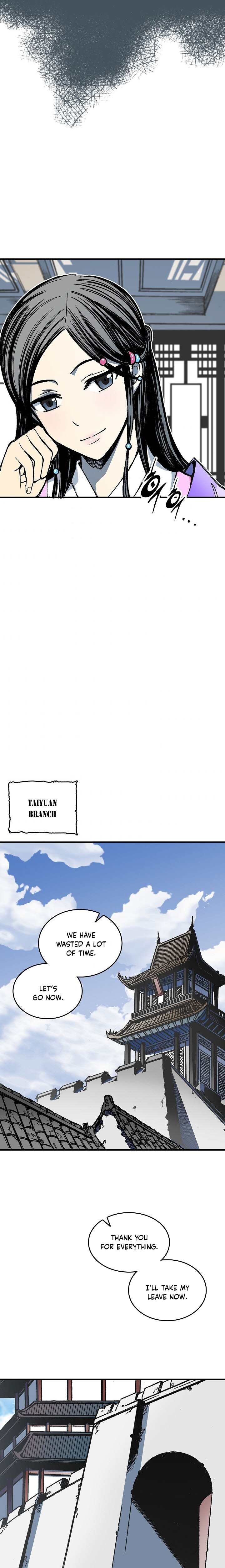 Memoir of the God of War chapter 72 page 22