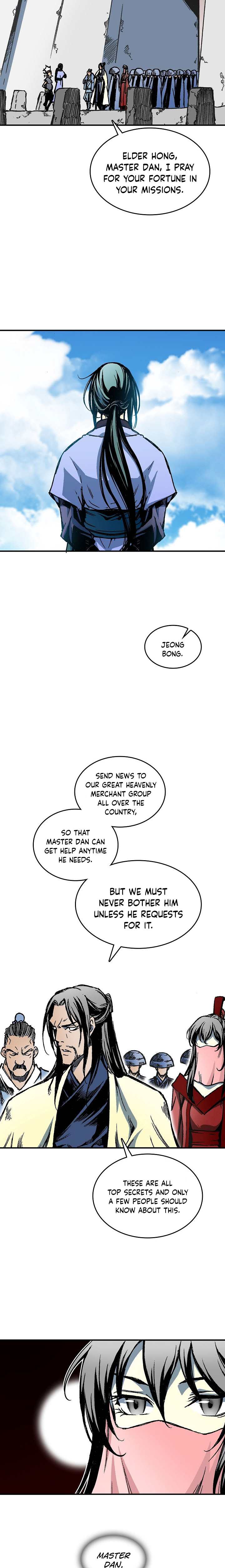 Memoir of the God of War chapter 72 page 23