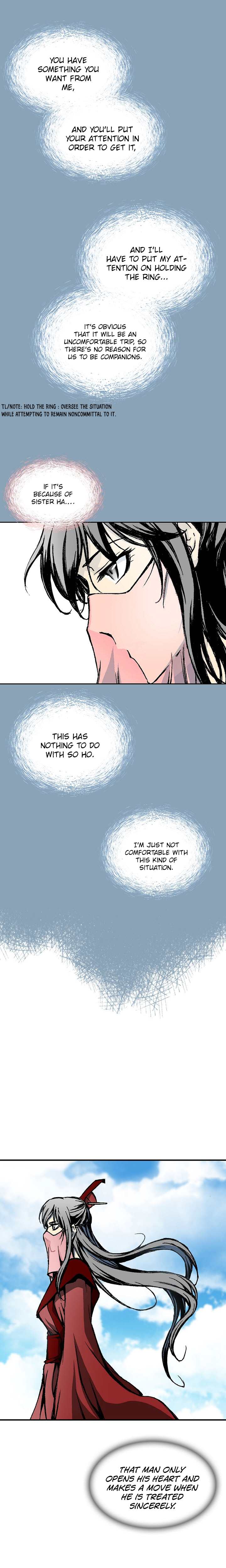 Memoir of the God of War chapter 72 page 25