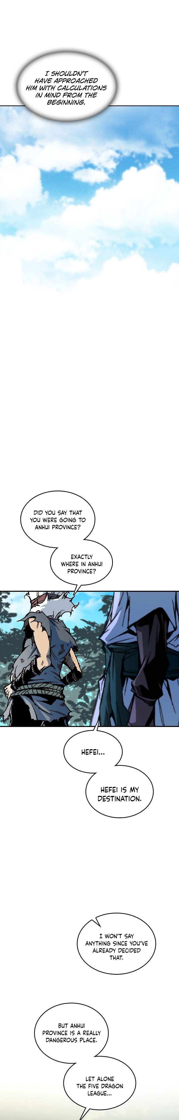 Memoir of the God of War chapter 72 page 26