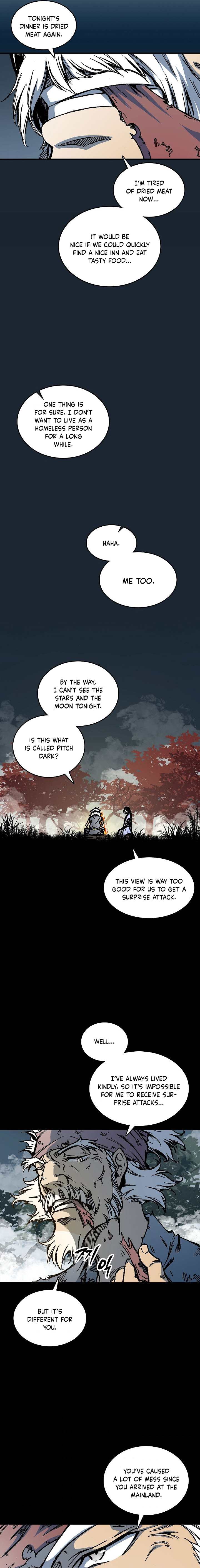 Memoir of the God of War chapter 72 page 28