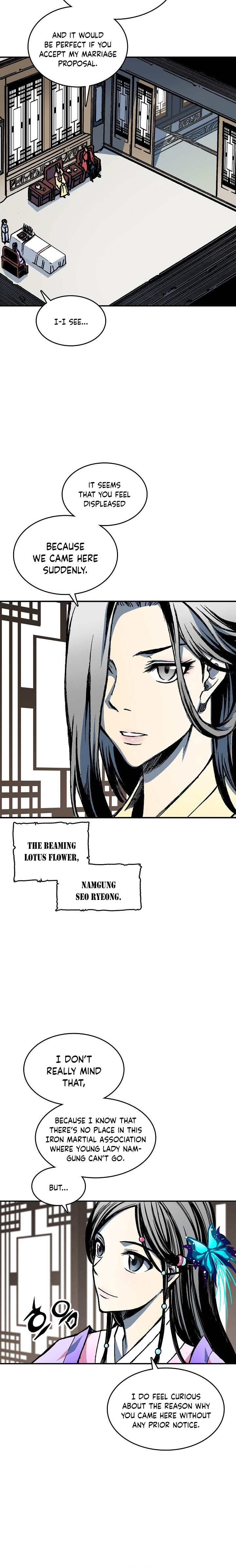 Memoir of the God of War chapter 72 page 6