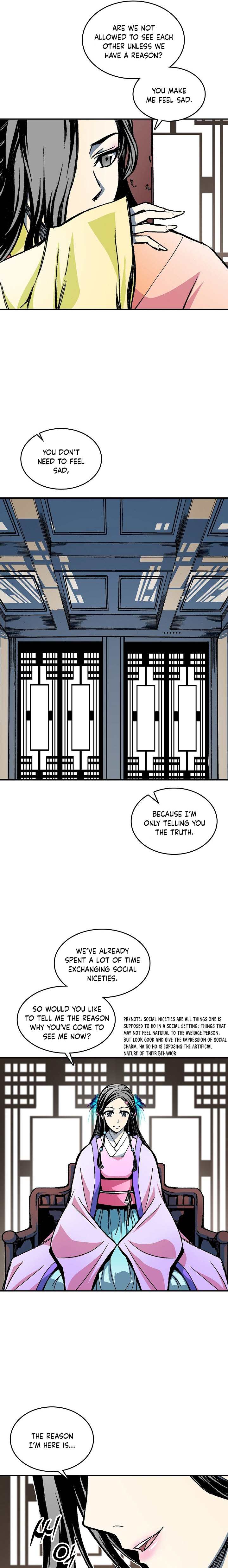 Memoir of the God of War chapter 72 page 7