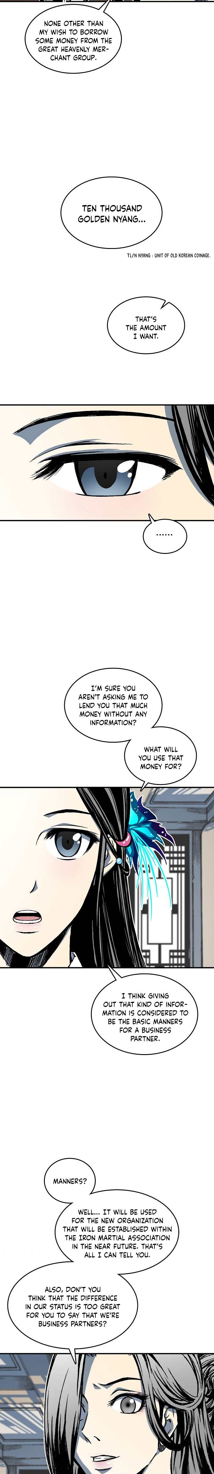 Memoir of the God of War chapter 72 page 8