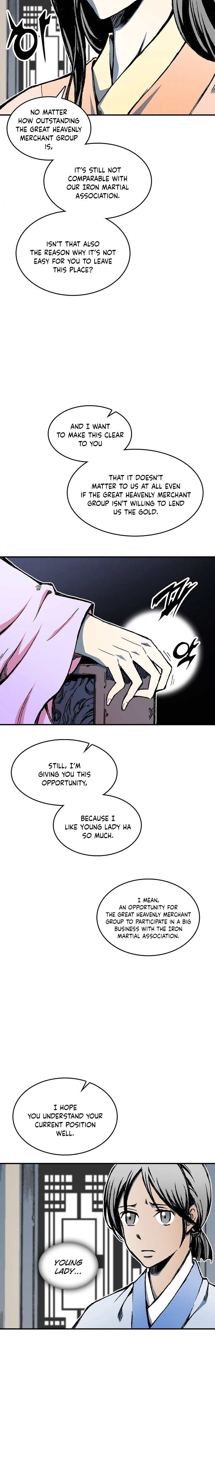 Memoir of the God of War chapter 72 page 9