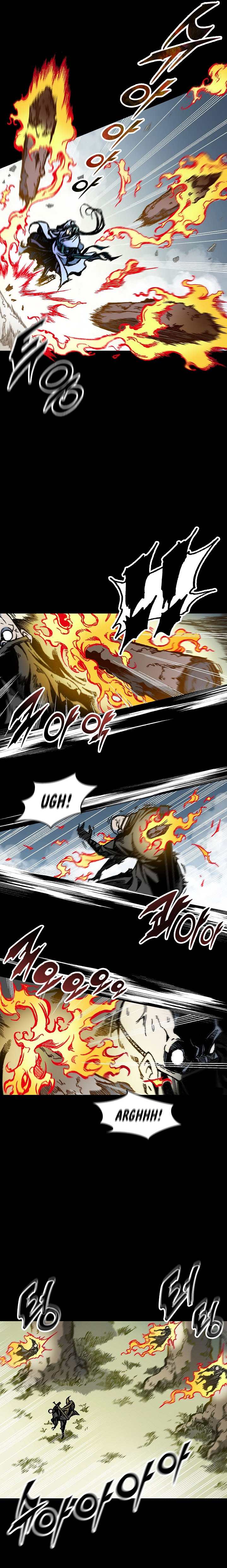 Memoir of the God of War chapter 73 page 10