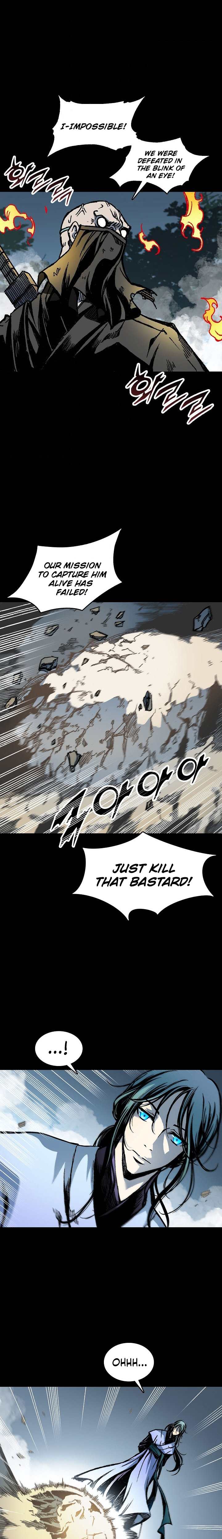 Memoir of the God of War chapter 73 page 11