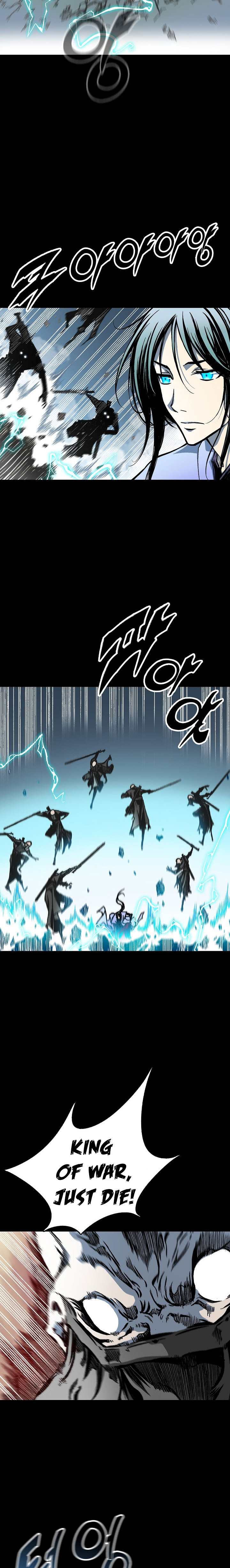 Memoir of the God of War chapter 73 page 14