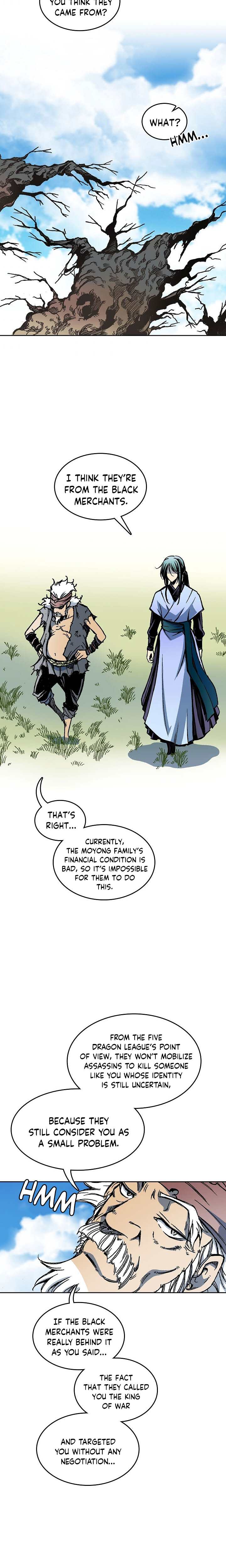 Memoir of the God of War chapter 73 page 20