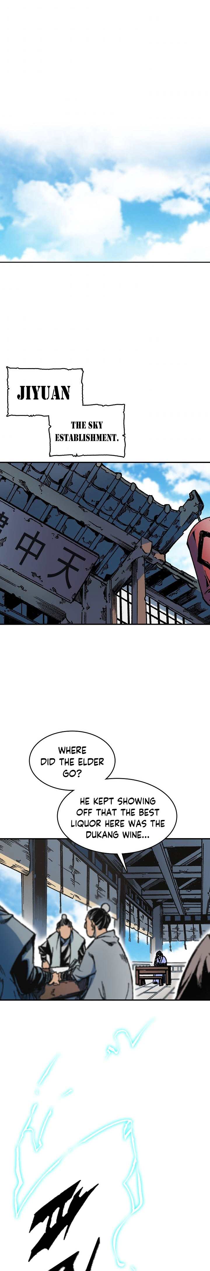 Memoir of the God of War chapter 73 page 22