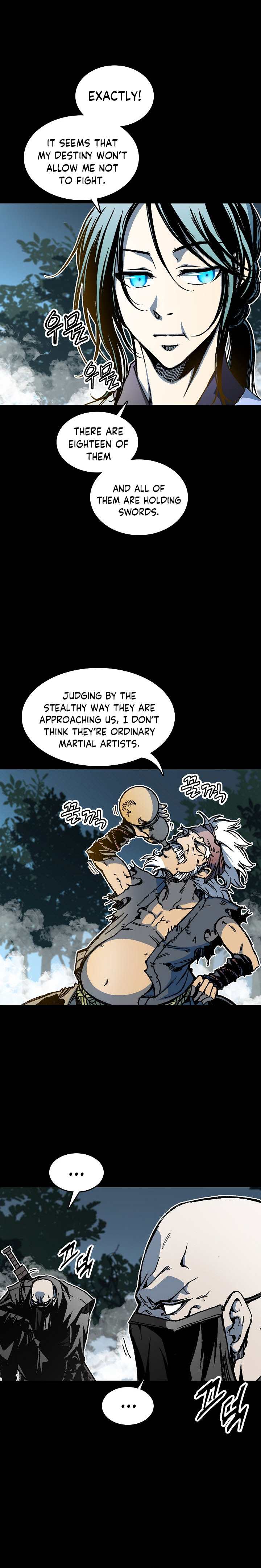 Memoir of the God of War chapter 73 page 3