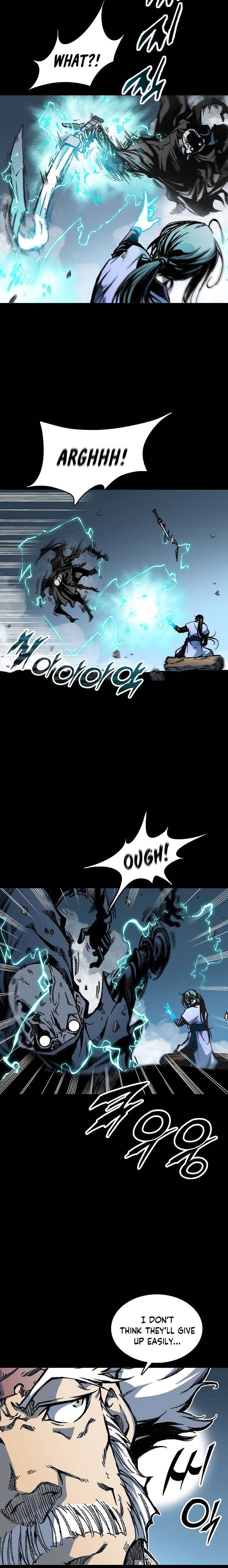 Memoir of the God of War chapter 73 page 6