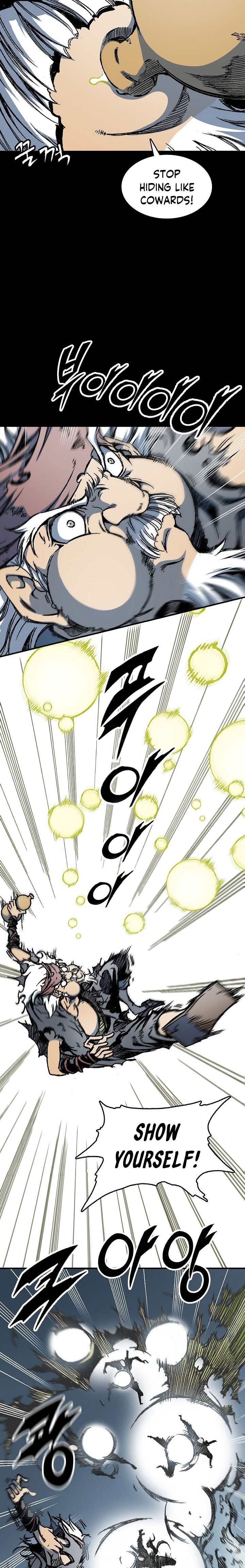 Memoir of the God of War chapter 73 page 8