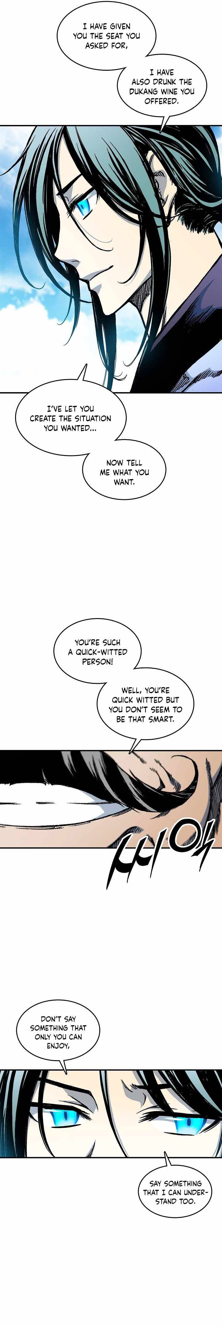 Memoir of the God of War chapter 74 page 10