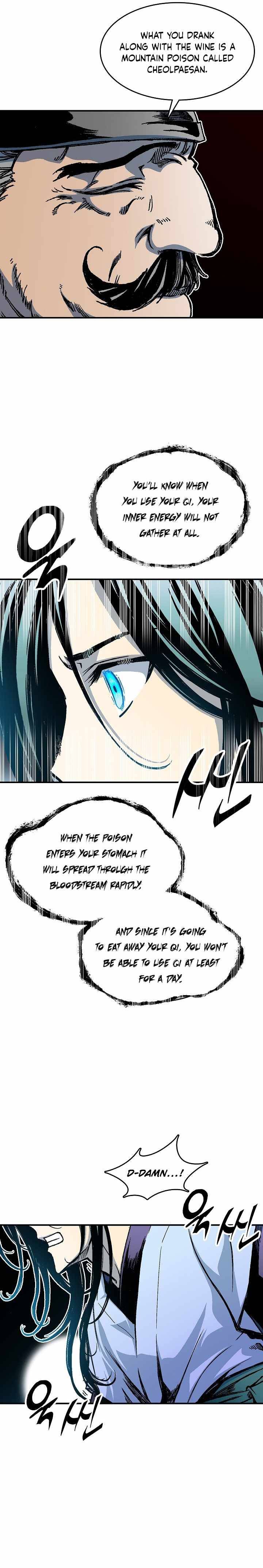 Memoir of the God of War chapter 74 page 11