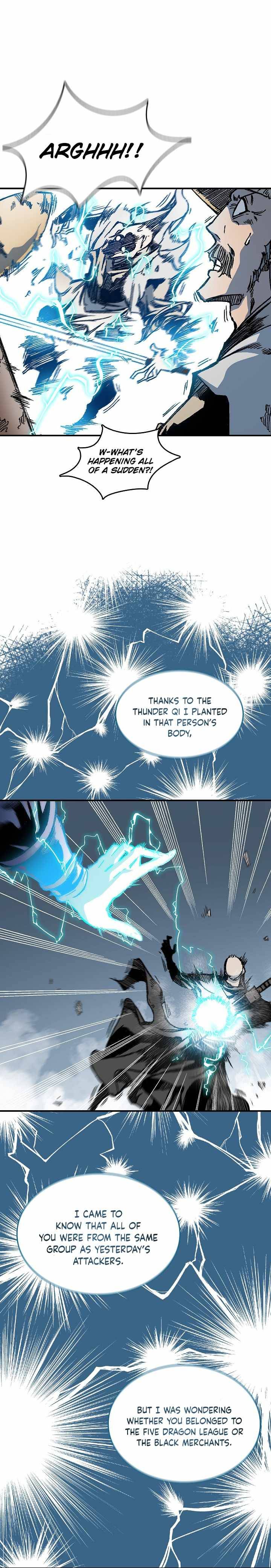 Memoir of the God of War chapter 74 page 17