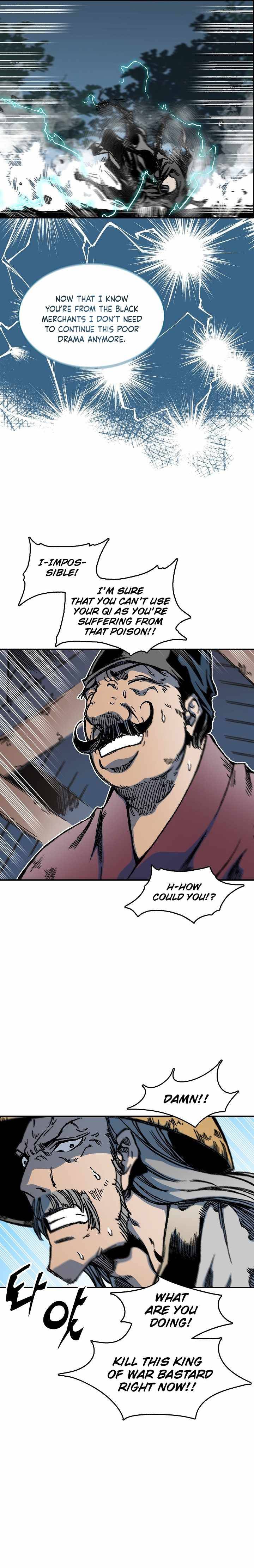 Memoir of the God of War chapter 74 page 18