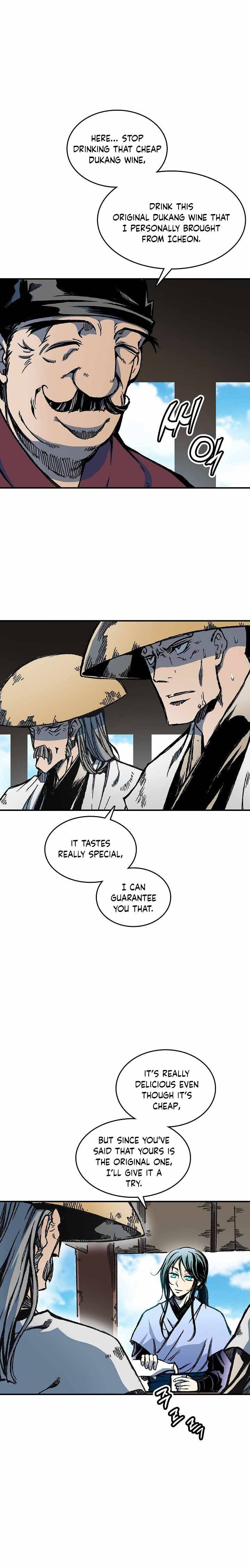 Memoir of the God of War chapter 74 page 6