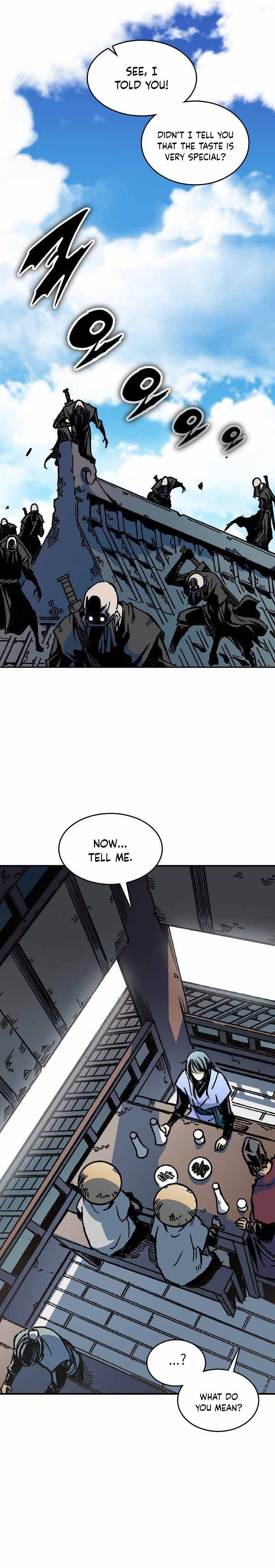 Memoir of the God of War chapter 74 page 9