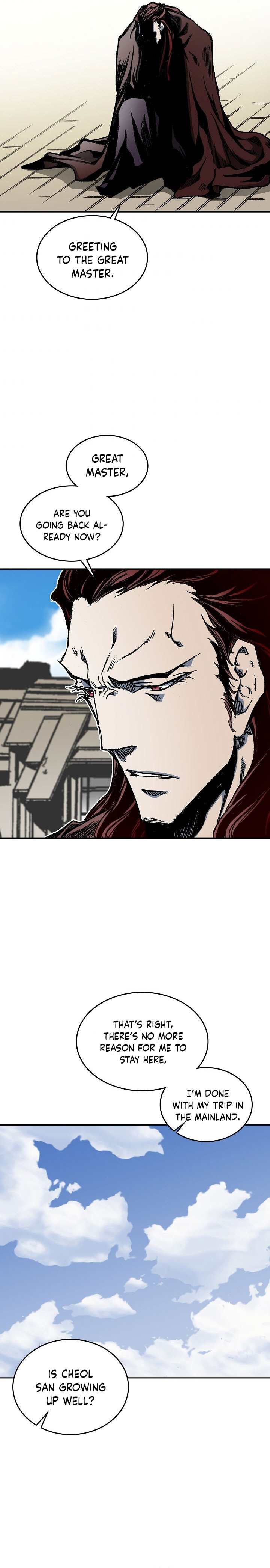 Memoir of the God of War chapter 75 page 24