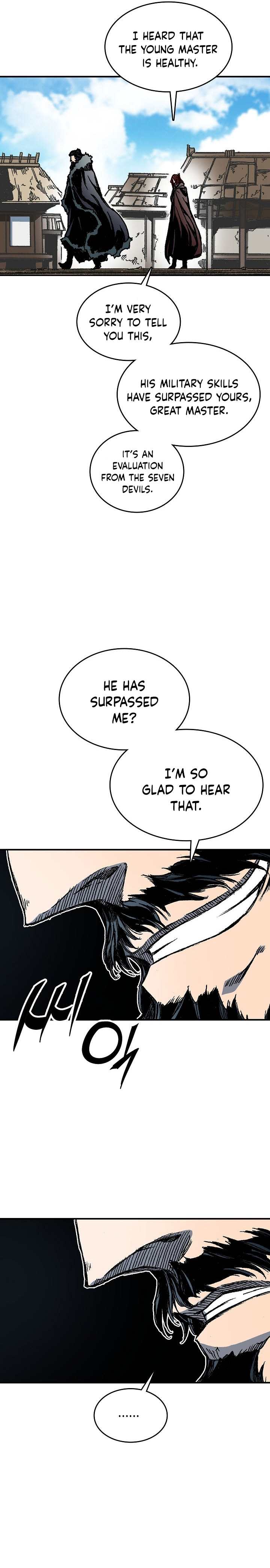 Memoir of the God of War chapter 75 page 25