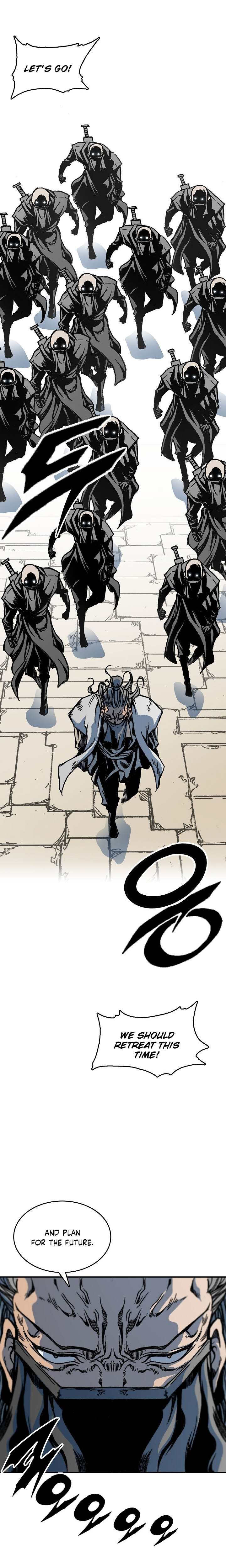 Memoir of the God of War chapter 75 page 5