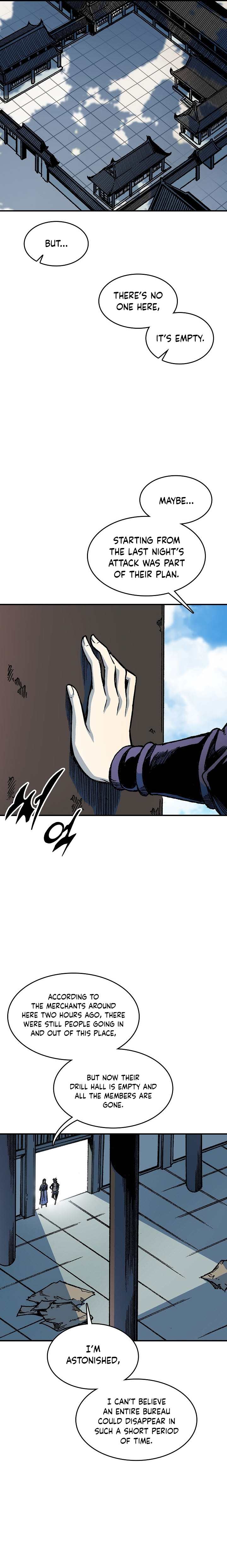 Memoir of the God of War chapter 75 page 7