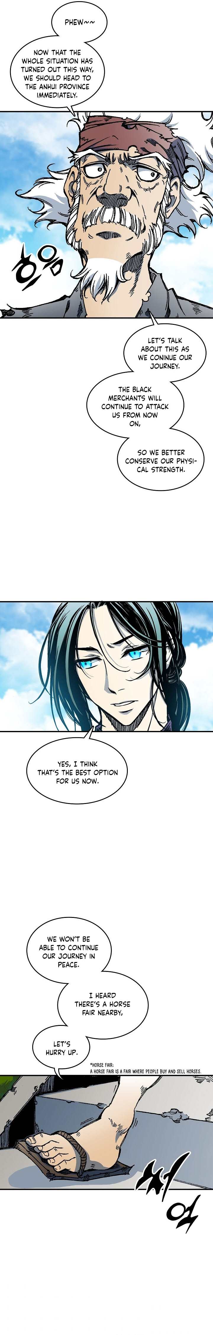 Memoir of the God of War chapter 75 page 8