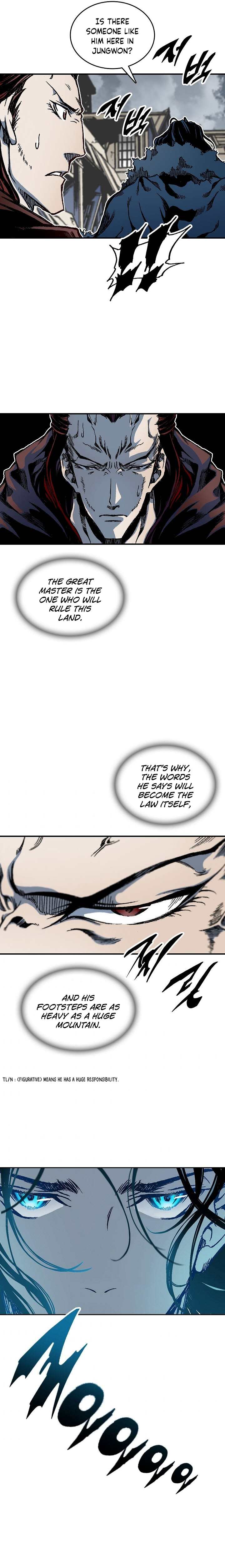 Memoir of the God of War chapter 76 page 11