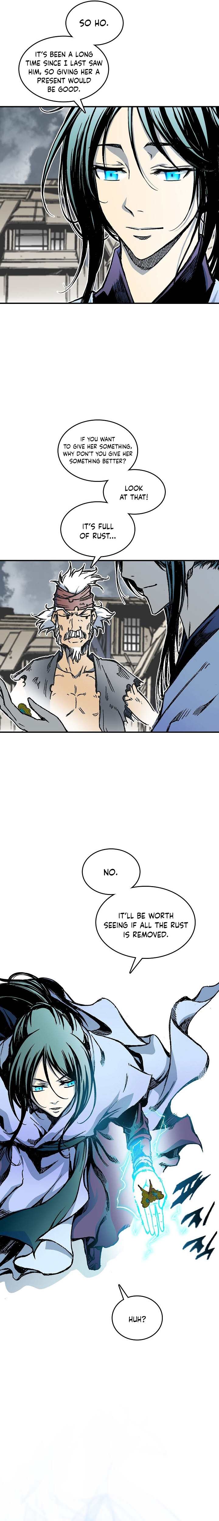 Memoir of the God of War chapter 76 page 3